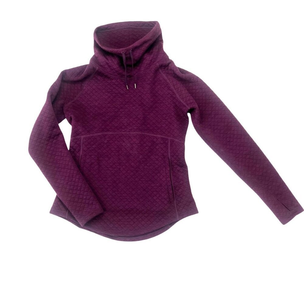 Marmot Purple Turtleneck pullover Size M